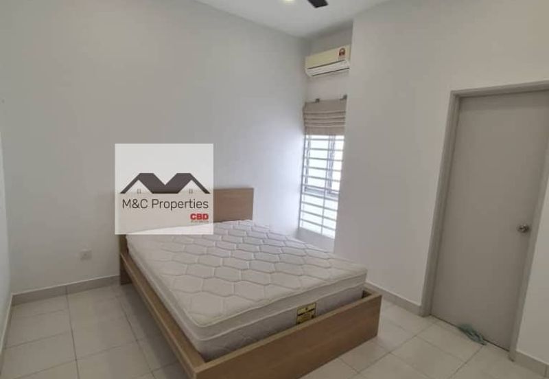 Sakura Extended 2 Storey Terrace Semi Furnished House S2 Heights Sale!