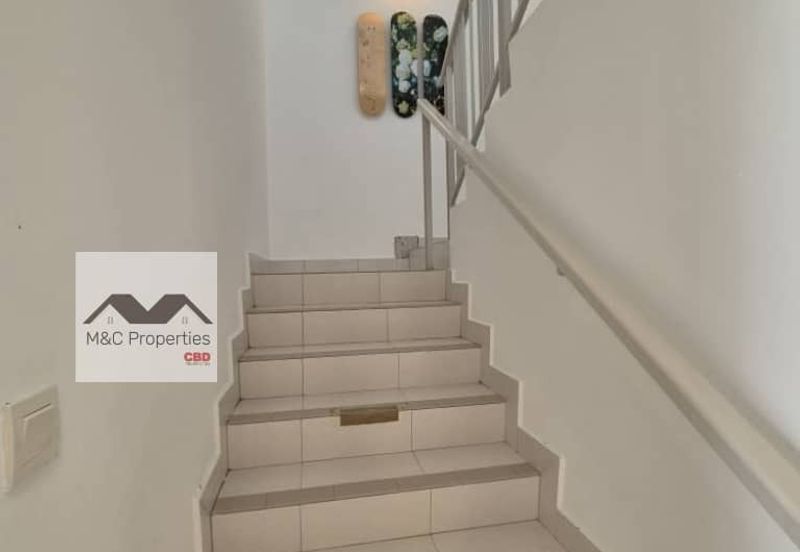 Sakura Extended 2 Storey Terrace Semi Furnished House S2 Heights Sale!