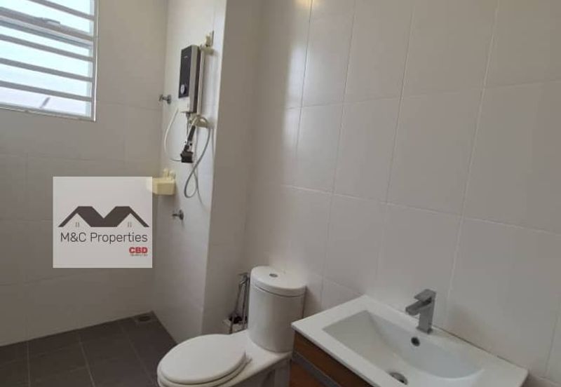 Sakura Extended 2 Storey Terrace Semi Furnished House S2 Heights Sale!