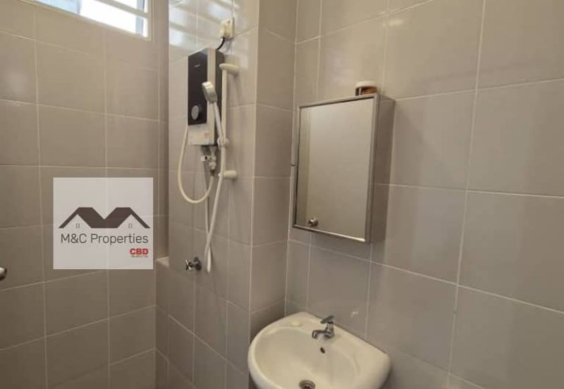 Sakura Extended 2 Storey Terrace Semi Furnished House S2 Heights Sale!