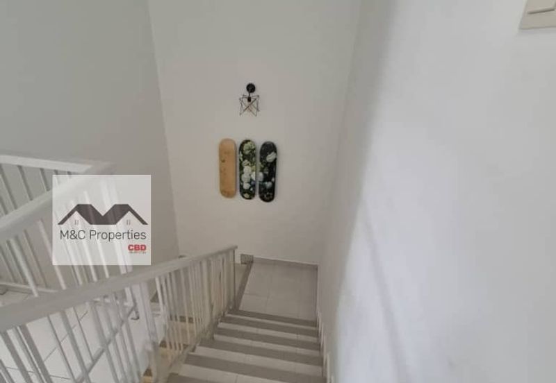 Sakura Extended 2 Storey Terrace Semi Furnished House S2 Heights Sale!