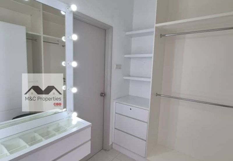 Sakura Extended 2 Storey Terrace Semi Furnished House S2 Heights Sale!