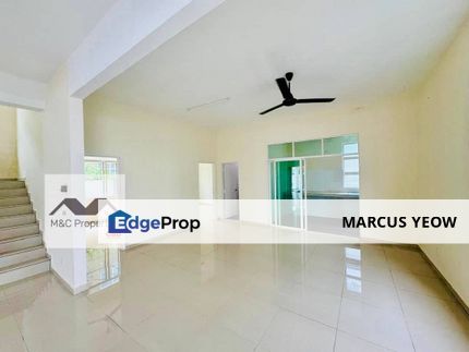 Taman Senawang Perdana Basic Unit 2 Storey Bungalow For Rent!!, Negeri Sembilan, Seremban