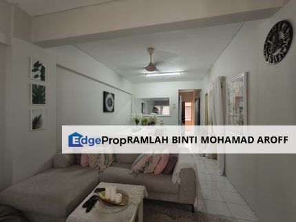 Murah‼️Taman Tun Teja Rawang,Blok Mawar ,Level 5, Selangor, Rawang