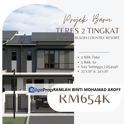 🏡 PROJEK BARU Rumah Teres 2 Tingkat di Sungai Buloh, Selangor, Sungai Buloh