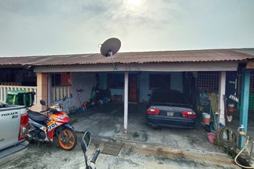 Taman Desa Mahang @ Kampung Parit Mahang