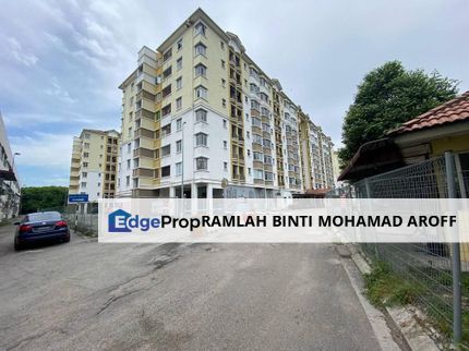Freehold Pangsapuri Villamas Sungai Pinang Kapar Klang Selangor , Selangor, Klang