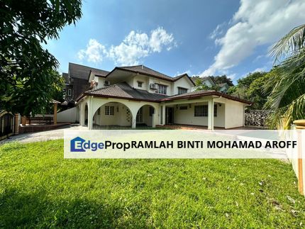 DOUBLE STOREY SEMI-D BUNGALOW SEKSYEN 9, SHAH ALAM❗Facing open, , Selangor, Shah Alam