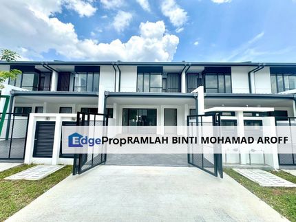 2 STOREY TERRACE Nadira @ Bandar Bukit Raja, Klang BRAND NEW, Selangor, Klang