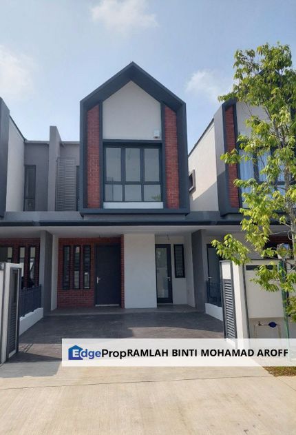 DOUBLE STOREY TERRACE AT ILHAM RESIDENCE 2, CITY OF ELMINA SHAH ALAM, Selangor, Shah Alam