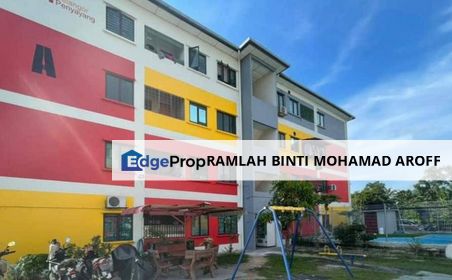 Apartment Perepat Permai  Kapar Klang For Sale ❗FREEHOLD❗STRATA READY, Selangor, Kapar 