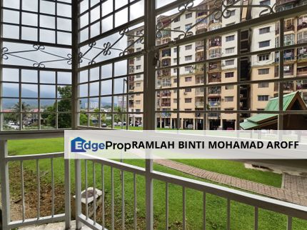 BLOK MAWAR,APARTMENT TMN TUN TEJA ,RAWANG ,SELANGOR ‼️Level 1 ❗Balcony facing P, Selangor, Rawang