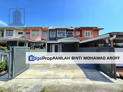 Sale ‼️FACING OPEN❗RUMAH TERES 2 TINGKAT DI JALAN ANGGERIK, BUKIT SENTOSA, RAWANG❗Freehold, Selangor, Hulu Selangor