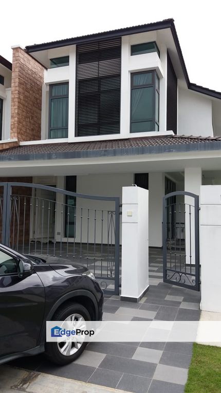 Eco Botanic, Iskandar Puteri Cluster House For Sale , Johor, 