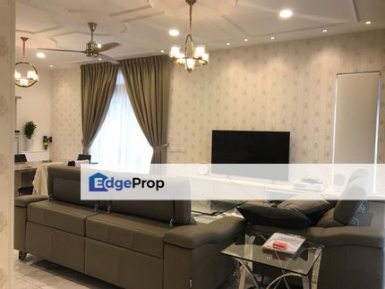 Eco Spring Cluster House For Rent, Johor, Johor Bahru