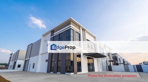 Eco Business Park 2 Semi-Detached Factory For Sale , Johor, Senai