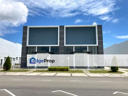 Eco Business Park 3 Semi D Factory For Sale , Johor, Masai