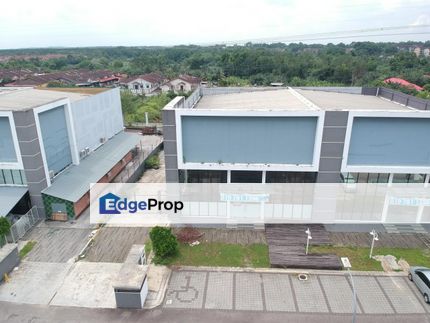 Eco Business Park 3 Semi D Factory For Sale , Johor, Masai