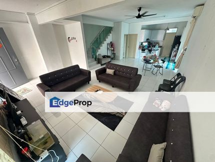 Bukit Indah Double Storey Terrace For Sale, Johor, Bukit Indah