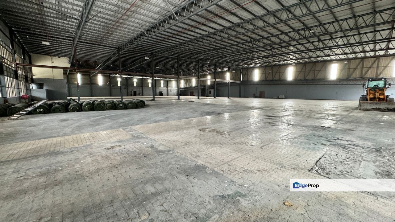 Bandar Tenggara , Kulai Detached Factory For Rent, Johor, Kulai