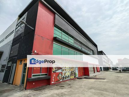 SME Indahpura Kulai Detached Factory For Rent , Johor, Kulai