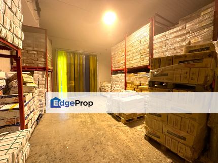 Skudai Cold Room Factory For Rent, Johor, Skudai