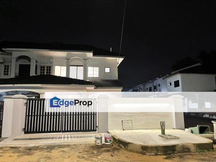 Selesa Jaya Double Storey Endlot With Land For Sale, Johor, Skudai