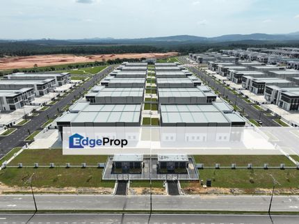 Eco Business Park 2 Phase 3 Semi-D Factory For Rent , Johor, Senai