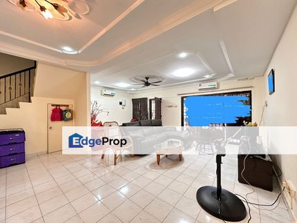 Taman Selesa Jaya , Skudai Double Storey Terrace House For Sale, Johor, Skudai