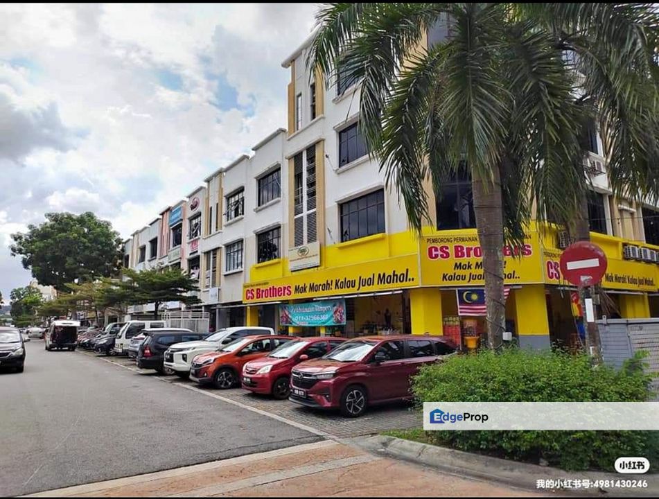 Sungai Buloh 3 storey shoplot Freehold for sale, Selangor, Sungai Buloh