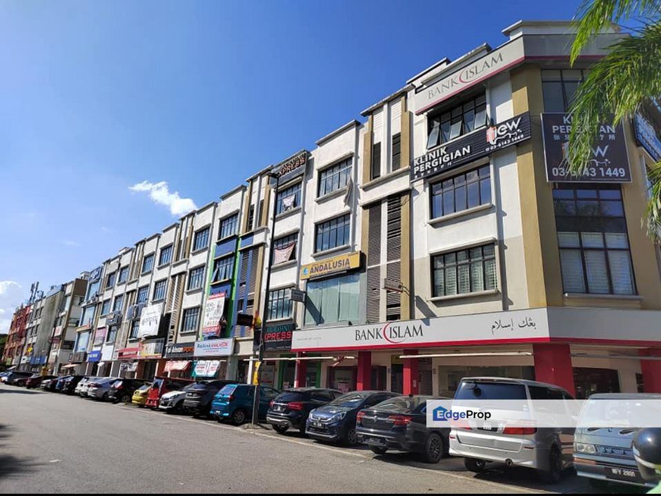Sungai Buloh 3 storey shoplot Freehold for sale, Selangor, Sungai Buloh