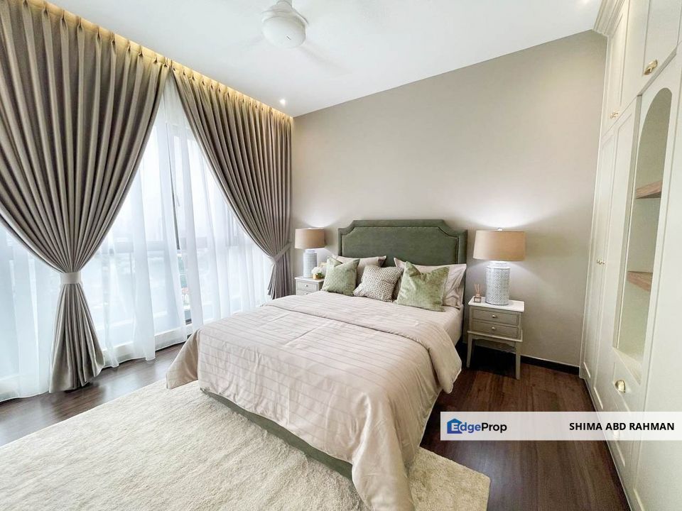 Fully Furnished with Tastefully ID, Duta Park Residence KL City For Rent , Kuala Lumpur, Jalan Ipoh