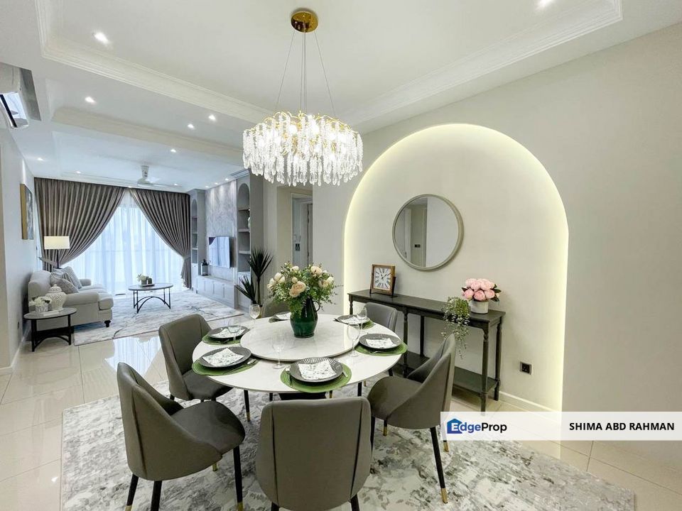 Fully Furnished with Tastefully ID, Duta Park Residence KL City For Rent , Kuala Lumpur, Jalan Ipoh