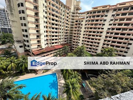 Bayu Tasik Condo FOR RENT @ Bandar Sri Permaisuri, Kuala Lumpur, Cheras