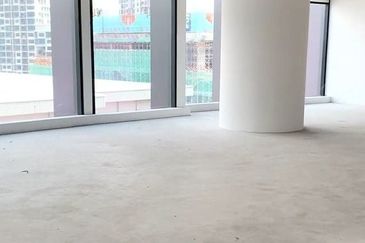 Office Space FOR RENT @ Mercu Maybank Seksyen 7 Shah Alam