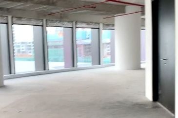 Office Space FOR RENT @ Mercu Maybank Seksyen 7 Shah Alam