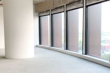 Office Space FOR RENT @ Mercu Maybank Seksyen 7 Shah Alam