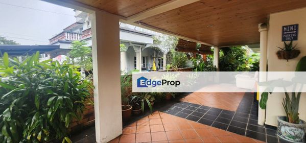  Double Storey Bungalow FOR SALE @ Seksyen 3 Shah Alam, Selangor, Shah Alam
