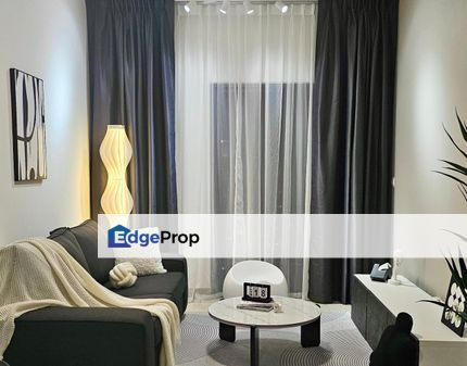 Fully Furnished New Condo M Luna Taman Metropolitan Kepong KL For Rent, Kuala Lumpur, Kepong