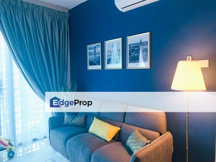 Fully furnished KL Traders Square Residences FOR RENT @ Setapak, Kuala Lumpur, Gombak