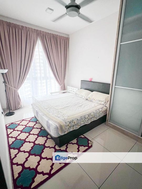 Fully furnished KL Traders Square Residences FOR RENT @ Setapak, Kuala Lumpur, Gombak
