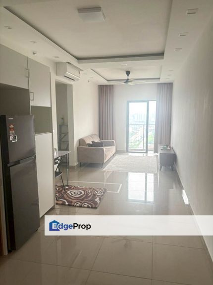 Fully Furnished New Condo M Luna Taman Metropolitan Kepong KL For Rent, Kuala Lumpur, Kepong