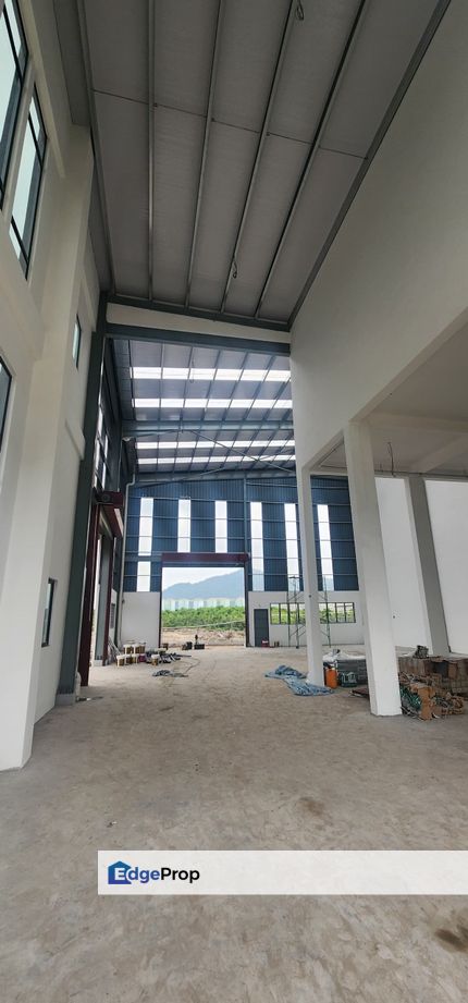 Semi-D Factory at Lumut Port, Perak For Sale, Perak, Sitiawan