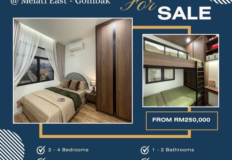 𝐅𝐋𝐎𝐑𝐀 𝐇𝐈𝐉𝐀𝐔𝐀𝐍 𝐑𝐄𝐒𝐈𝐃𝐄𝐍𝐒𝐈 [New Project]  FOR SALE