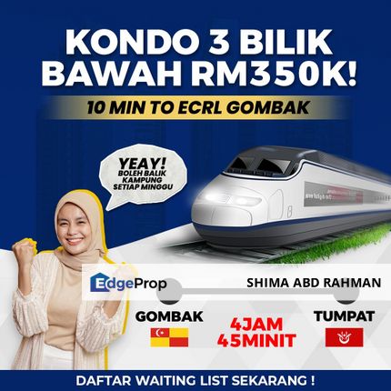 𝐅𝐋𝐎𝐑𝐀 𝐇𝐈𝐉𝐀𝐔𝐀𝐍 𝐑𝐄𝐒𝐈𝐃𝐄𝐍𝐒𝐈 [New Project]  FOR SALE, Selangor, Gombak