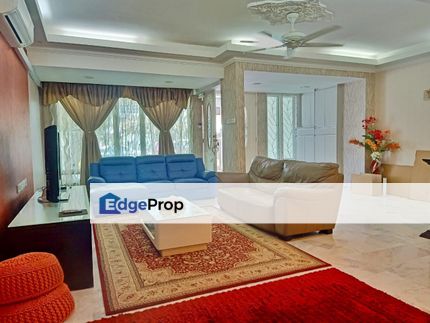 Renovated | Fully Furnished | Gated Guarded | 2 Storey Terrace House FOR RENT @ Bukit Setiawangsa Kuala Lumpur , Kuala Lumpur, Taman Setiawangsa
