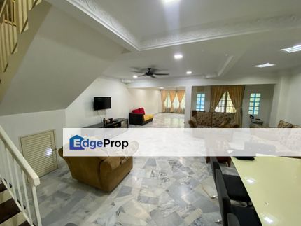 2 Storey House (Fully furnished) FOR SALE @ Taman Bunga Negara Shah Alam , Selangor, Shah Alam