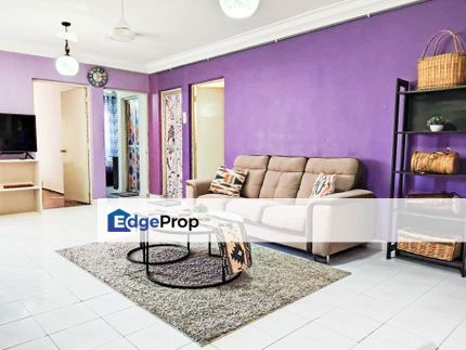 Fully Furnished Saujana Apartment FOR RENT @ Damansara Damai, Selangor, Selangor, Damansara Damai