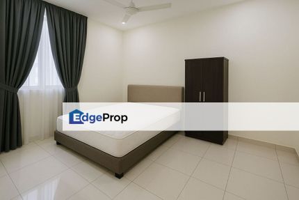 Corner unit Studio Fully Furnish FOR RENT @ Liberty Arc, Ampang, Selangor, Ulu Kelang