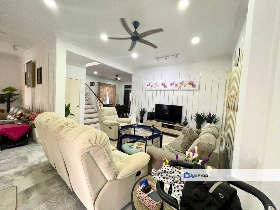 Double Storey Semi D FOR SALE @ Keramat Kuala Lumpur, Kuala Lumpur, Keramat